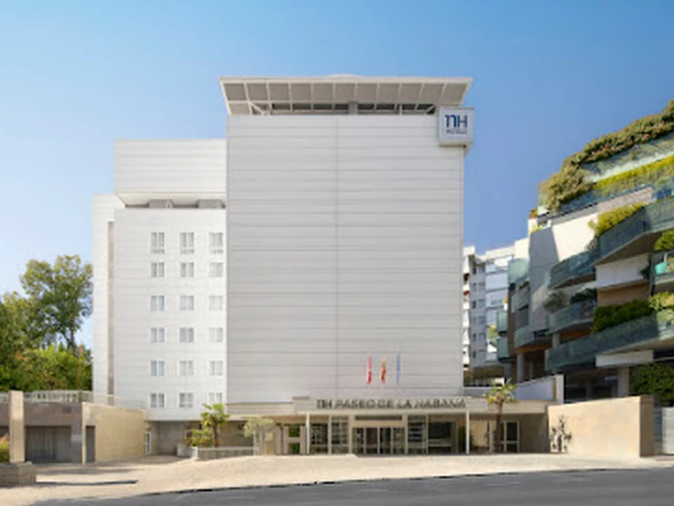 Hotel NH Madrid Paseo de La Habana