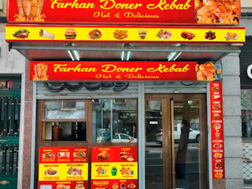 Farhan Doner Kebab hot & delicious, Madrid