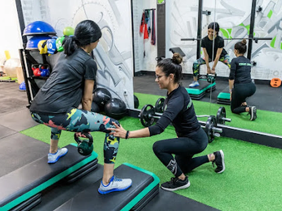 Studio fitness Danny Pinasco, Madrid