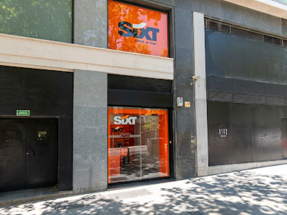 Sixt plaza España, Madrid