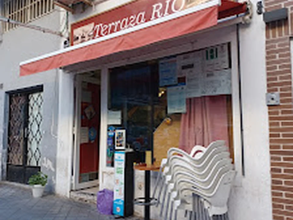 Bar Terraza Río, Madrid