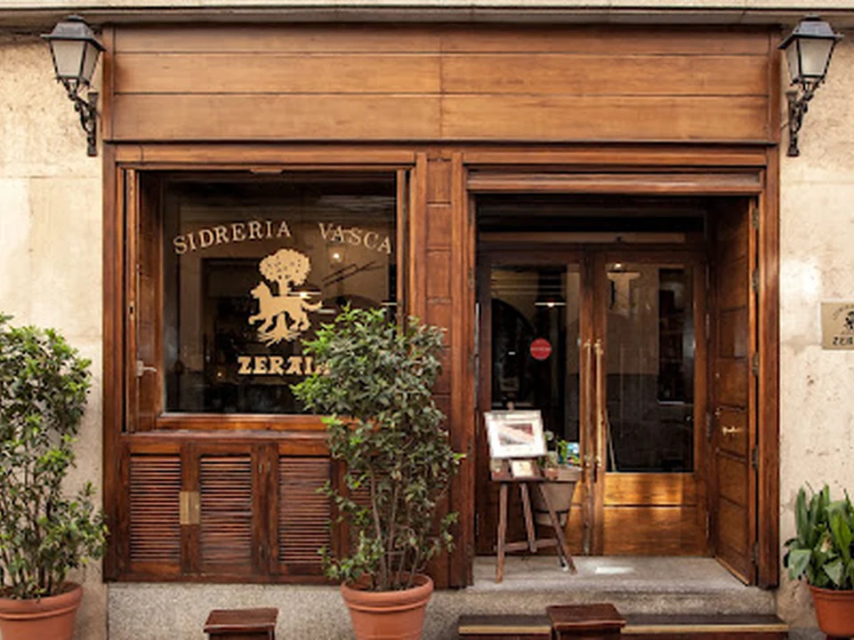 Zerain, Madrid