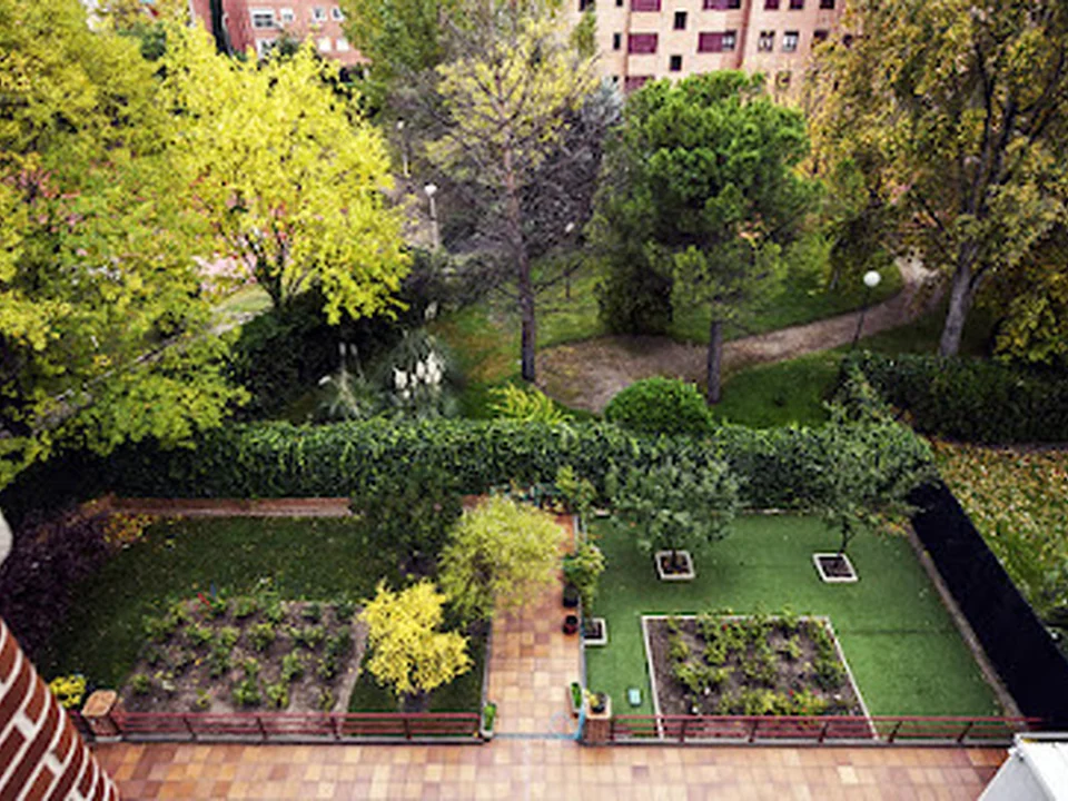 Residencia Las Rosas, Madrid