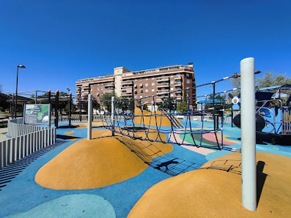 Parque del Avión, Madrid