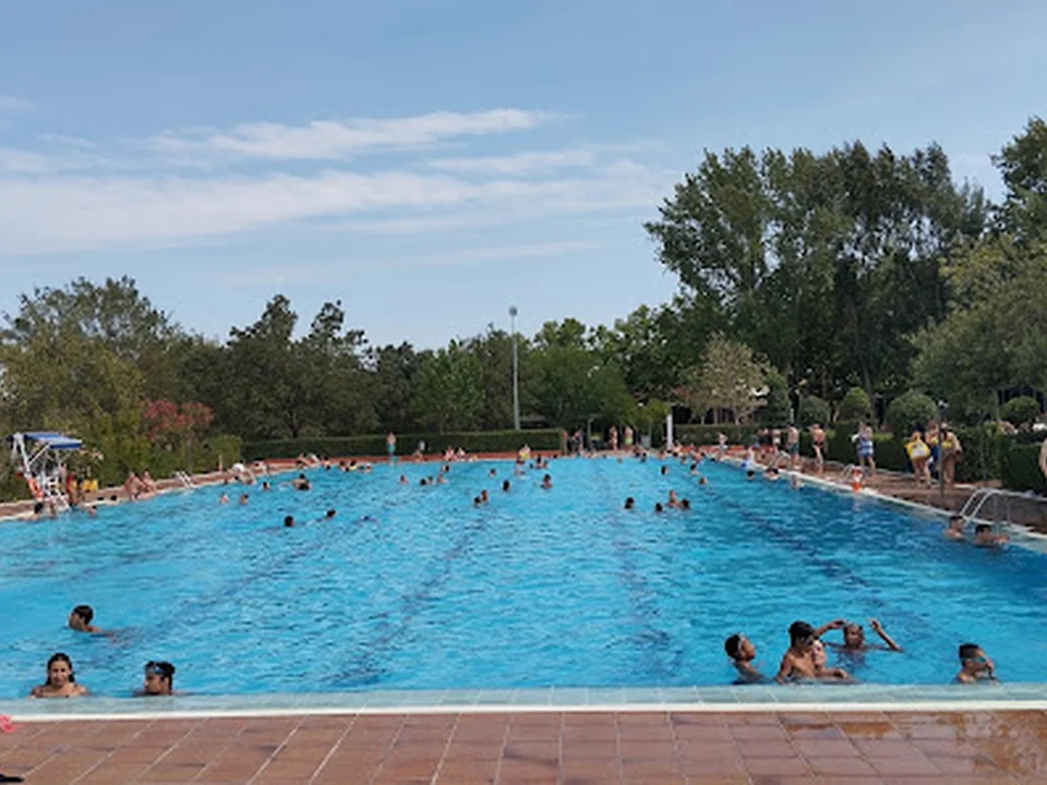 Piscinas al aire libre Luis Aragonés, Madrid
