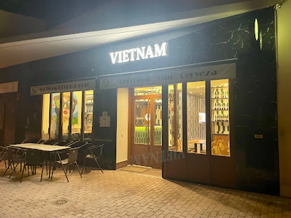 Vietnam Restaurante 2013 El Cañaveral, Madrid