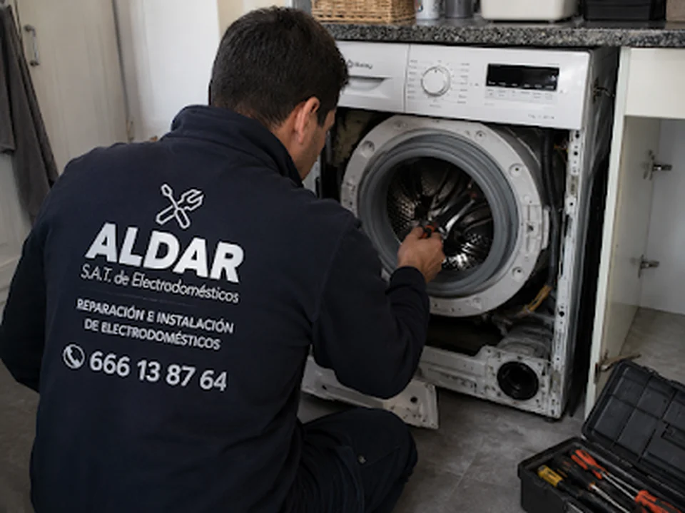 Aldar Servicio Técnico de Reparación e Instalación de Electrodomésticos, Madrid