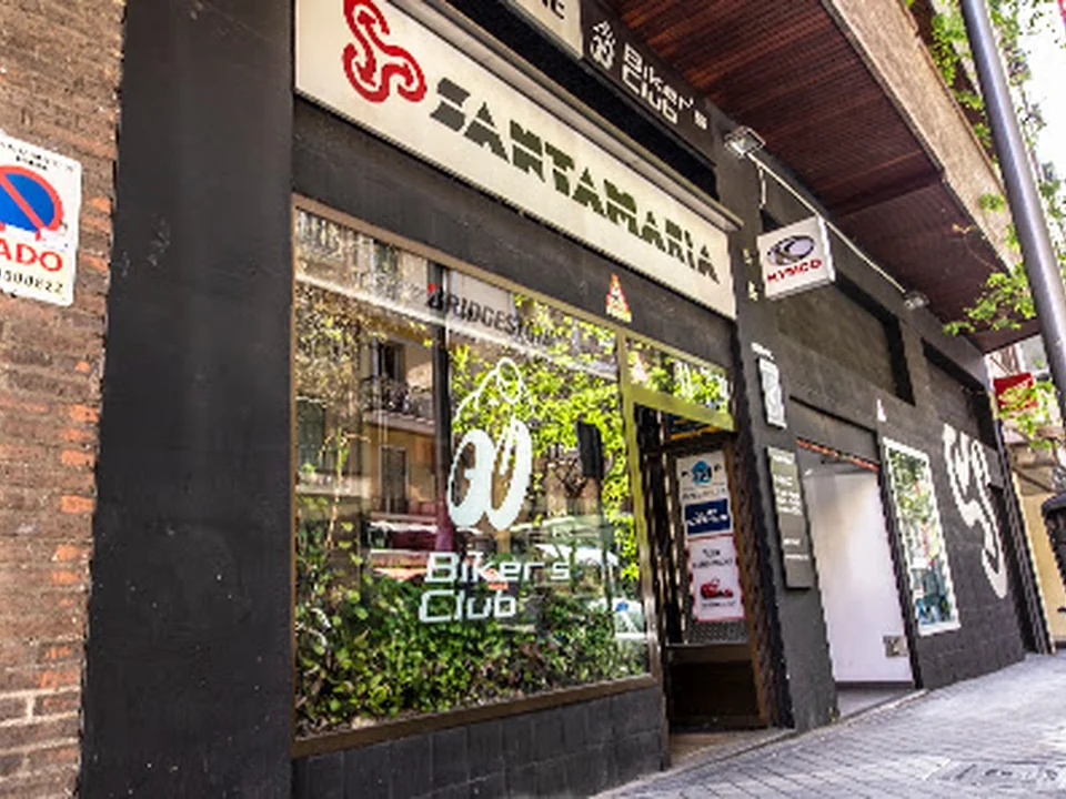 Santamaría Motor Taller y Tienda de Motos, Madrid