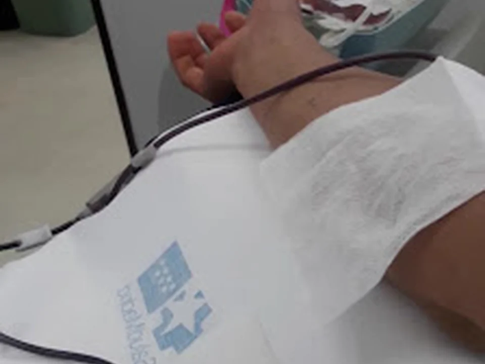 Unidad Donación de Sangre Hospital Ramón y Cajal, Madrid