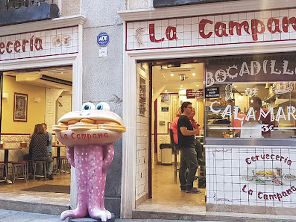 Cervecería La Campana, Madrid
