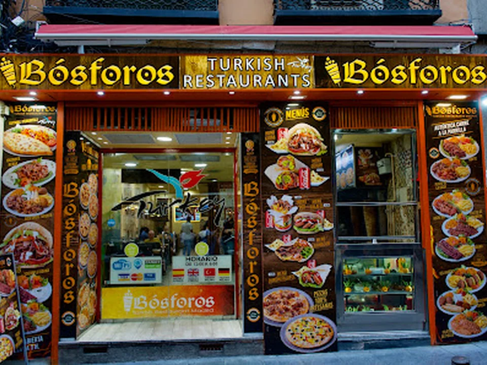 Bósforos Turkish Hortaleza 6 // Restaurante Turco 100% Halal, Madrid