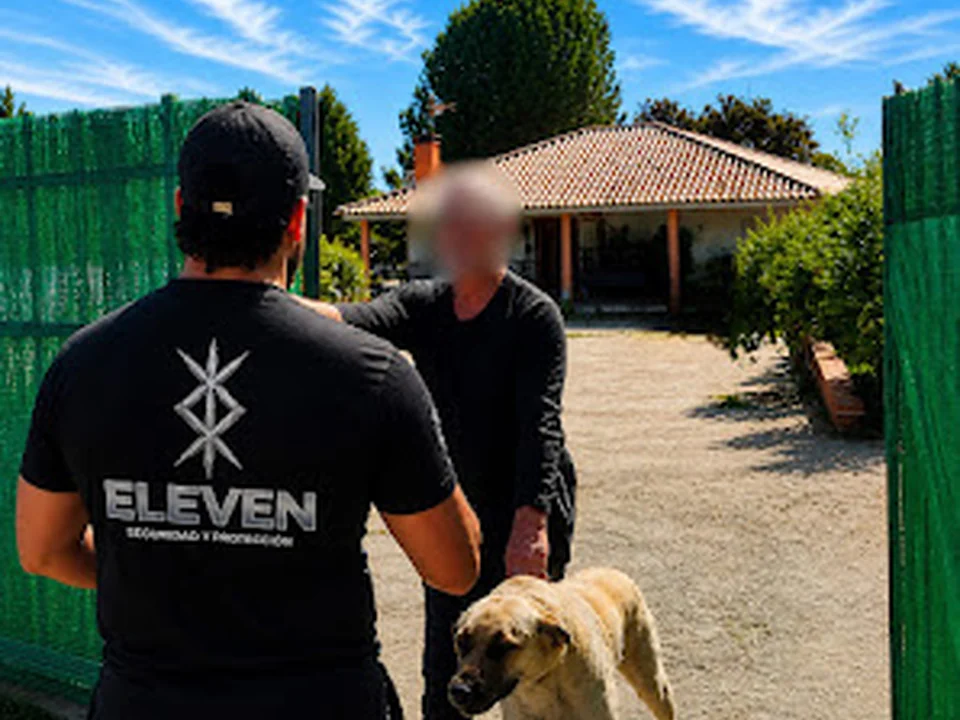 Eleven Seguridad, Madrid
