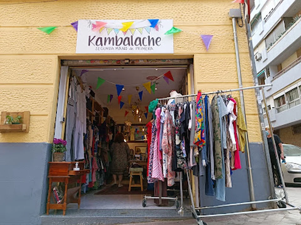 Kambalache. Segunda Mano de Primera - Thrift Store Madrid