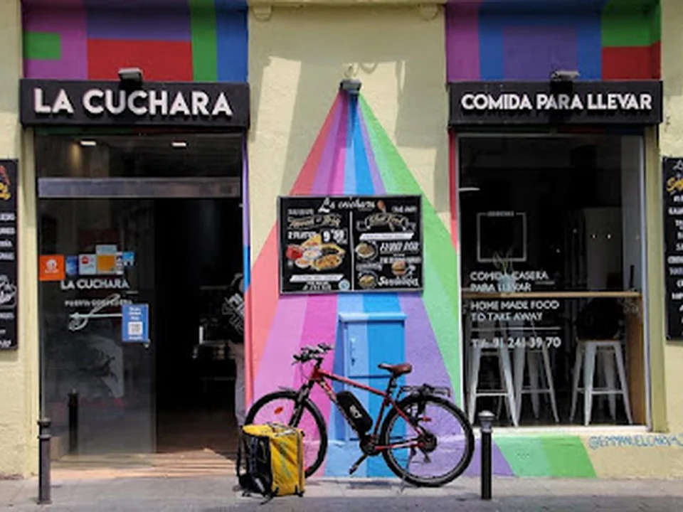 La Cuchara Lavapiés Comida casera para llevar, Madrid