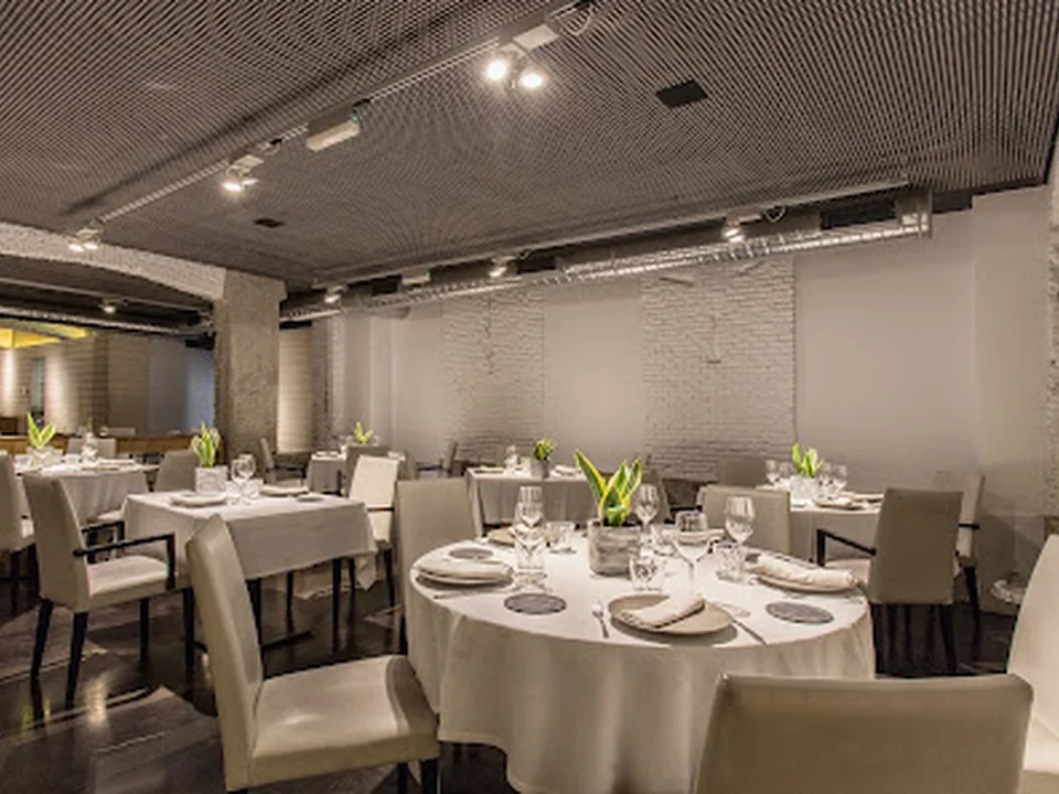 Restaurante Alabaster, Madrid