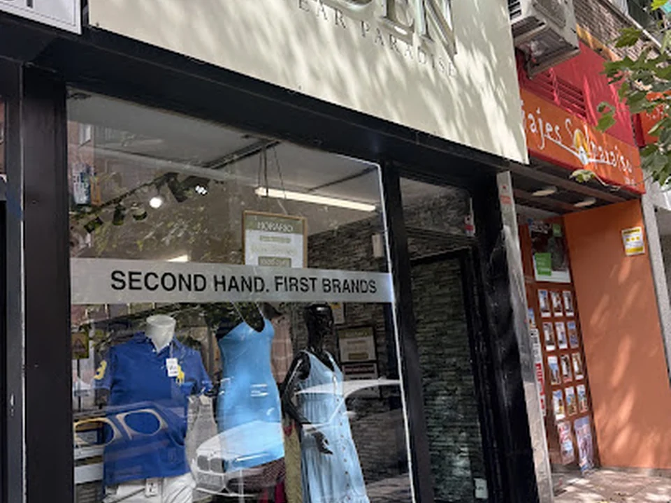 EDEN - Ropa de segunda mano en Madrid