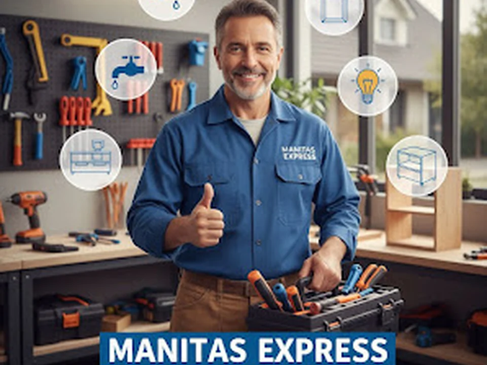 Manitas JC reparaciones express 24h, Madrid