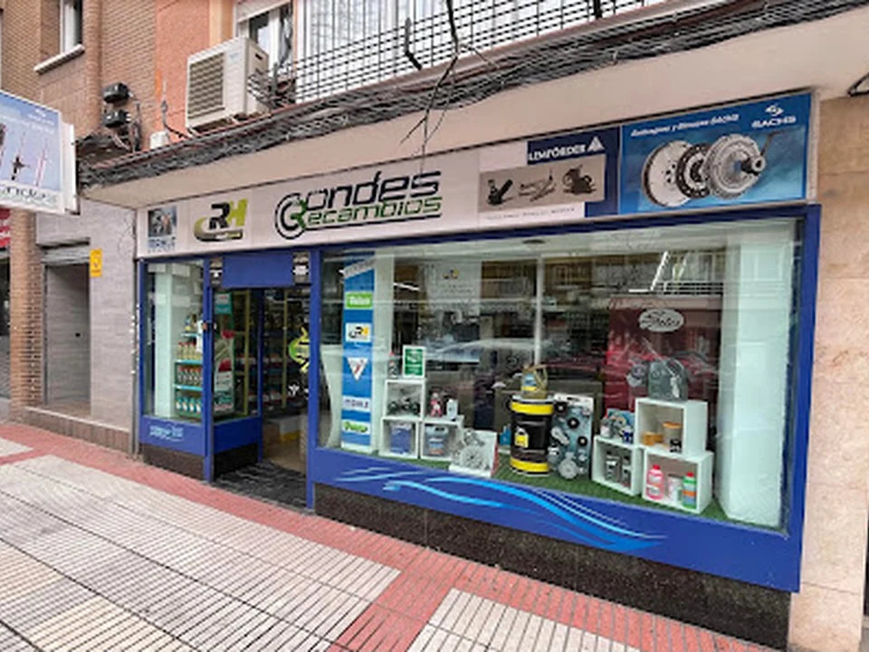 Recambios CONDES Tienda Mecánica, Madrid