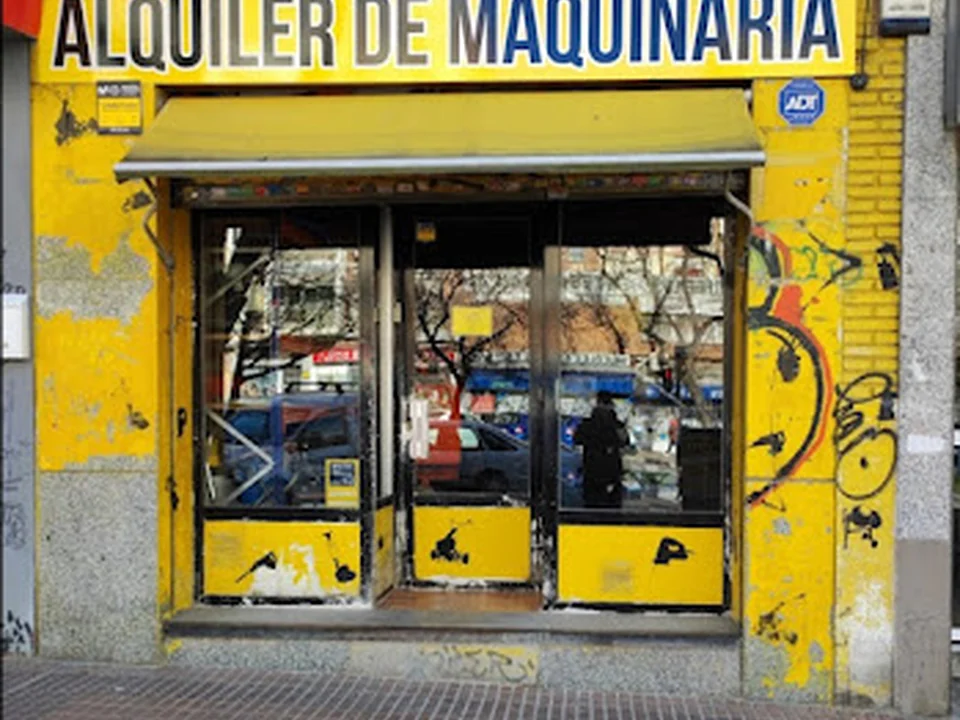 Alquiler de Maquinaria, Madrid