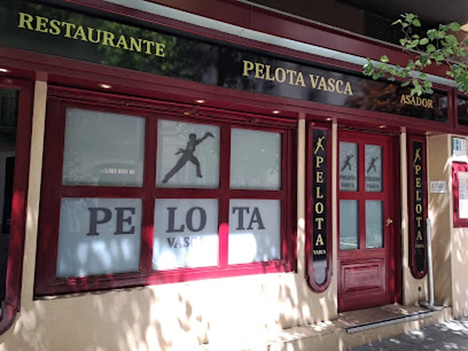 Asador Pelota Vasca | Restaurante Vasco Madrid