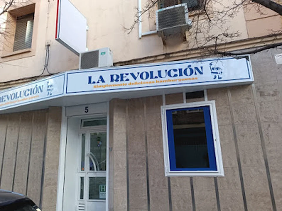 LA REVOLUCIÓN BURGER, Madrid