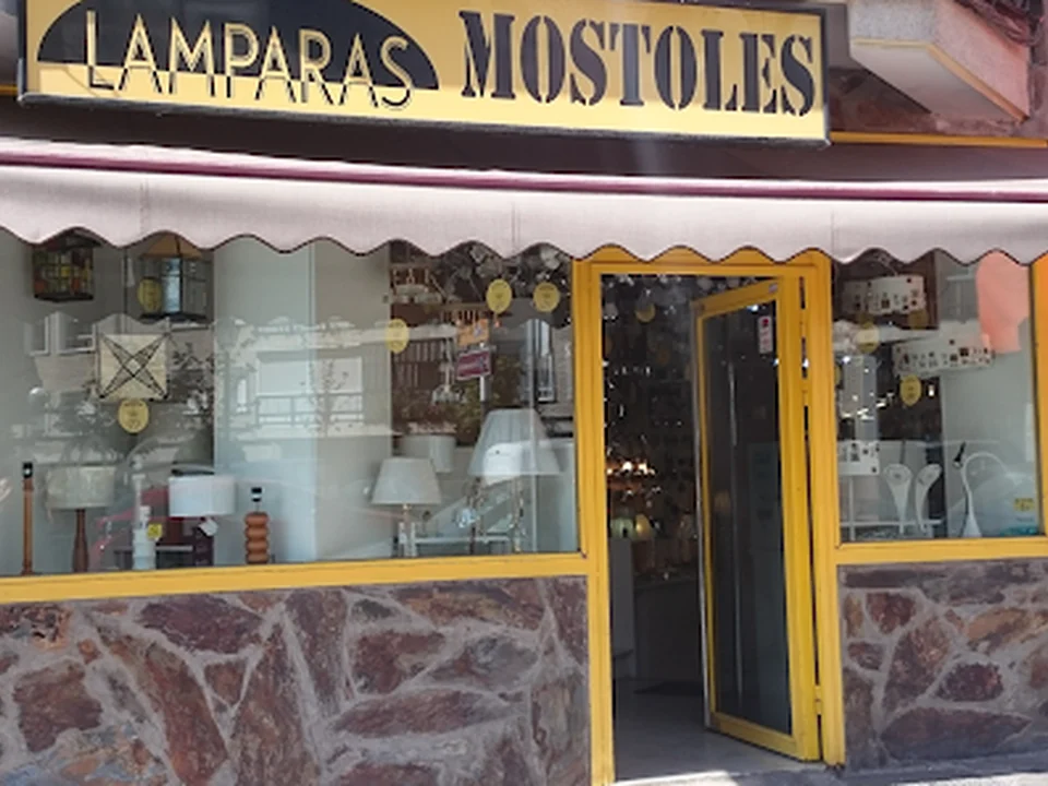 Lámparas Móstoles, Madrid