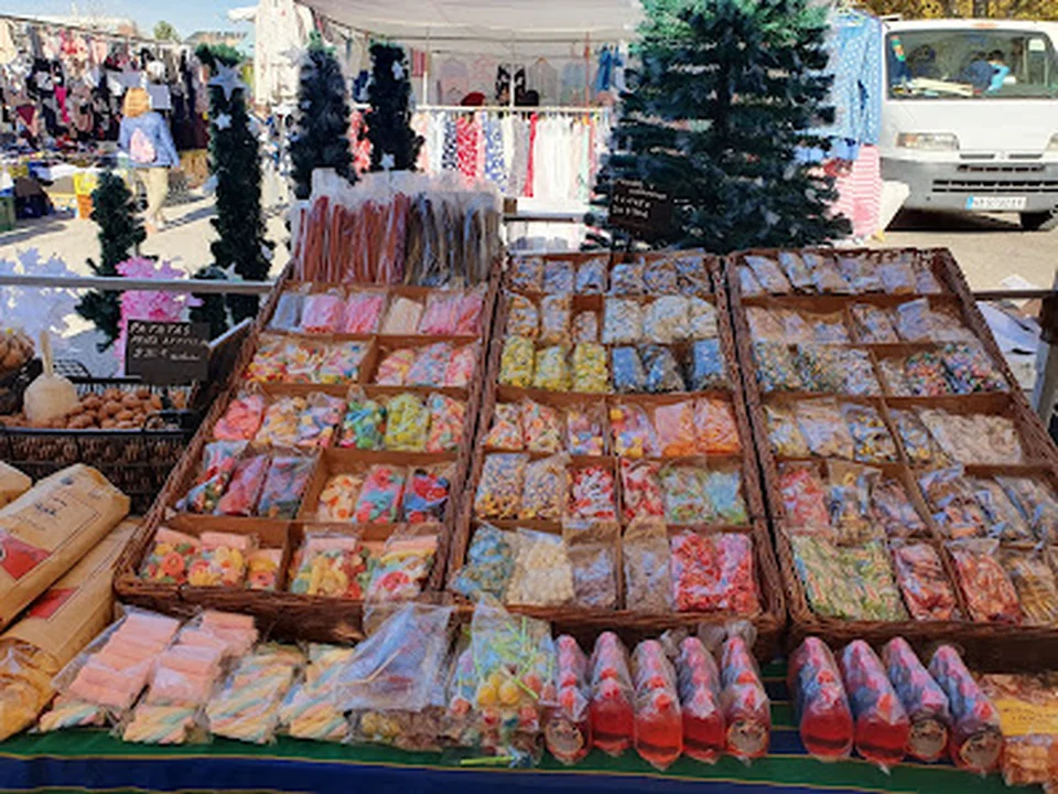 Mercadillo de La Elipa, Madrid