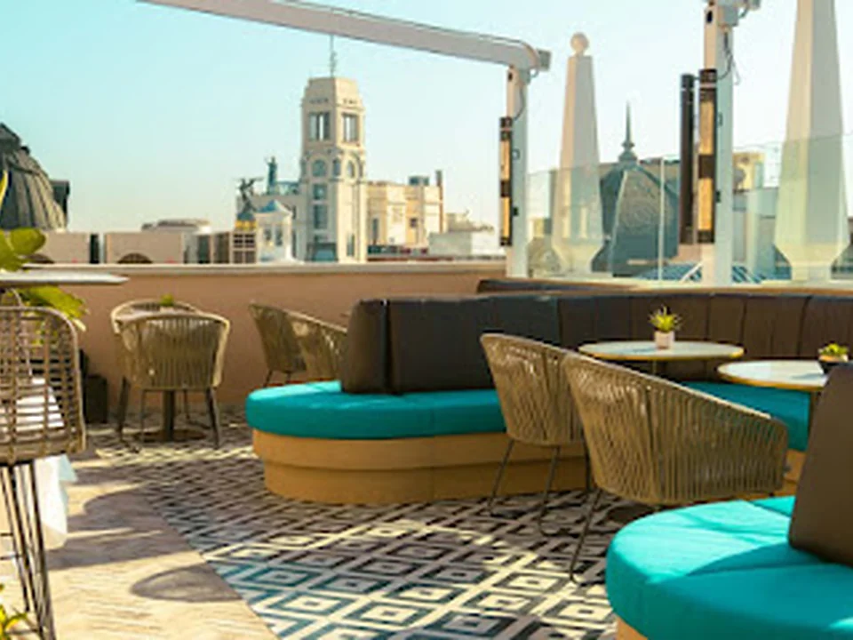La Catorce Sky Bar, Madrid