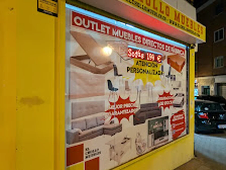 El Chollo Muebles, Madrid