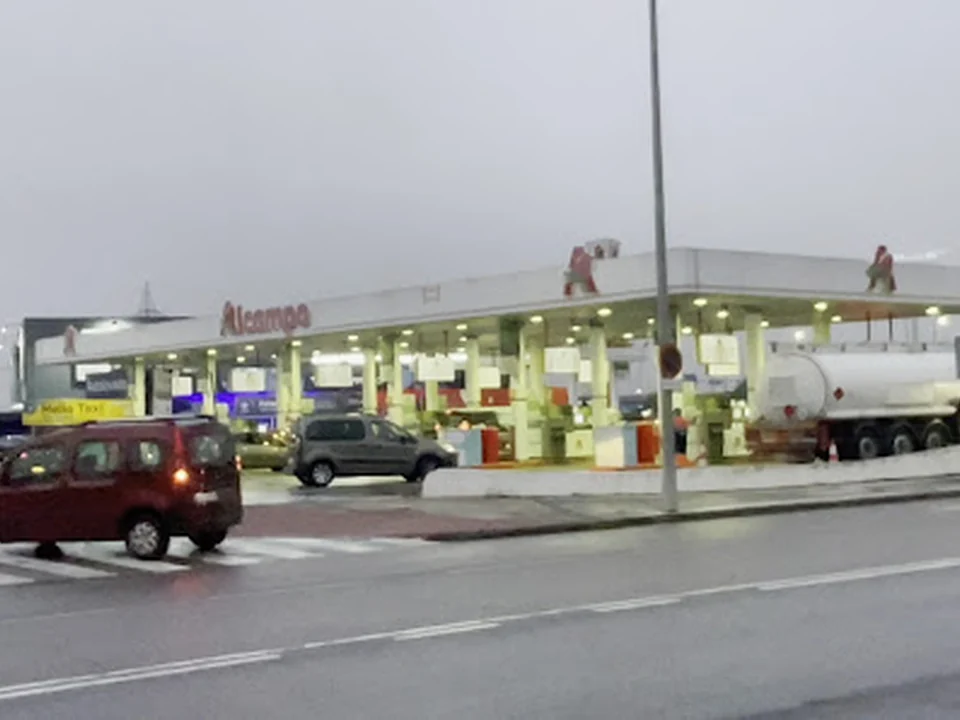 Gasolinera Alcampo, Madrid