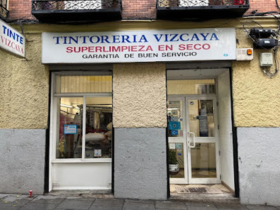 Tintoreria Vizcaya, Madrid