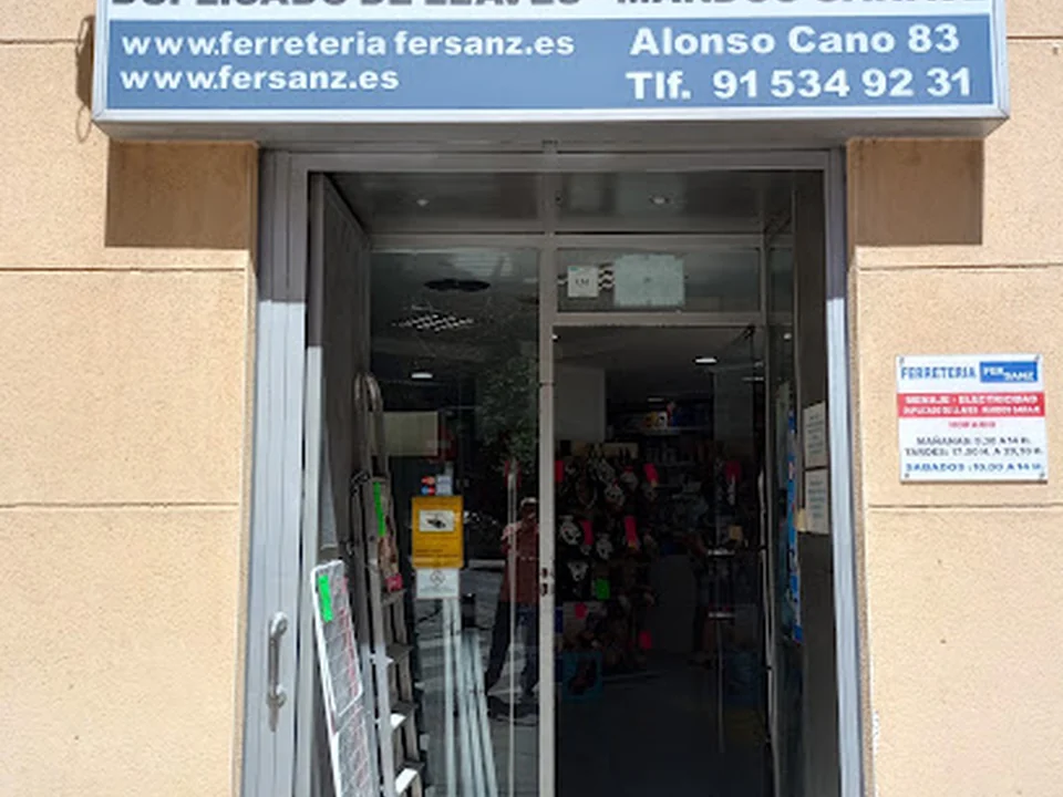 Ferretería Fersanz, Madrid
