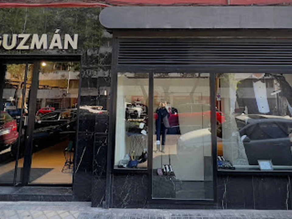 Trajes Guzmán, Madrid