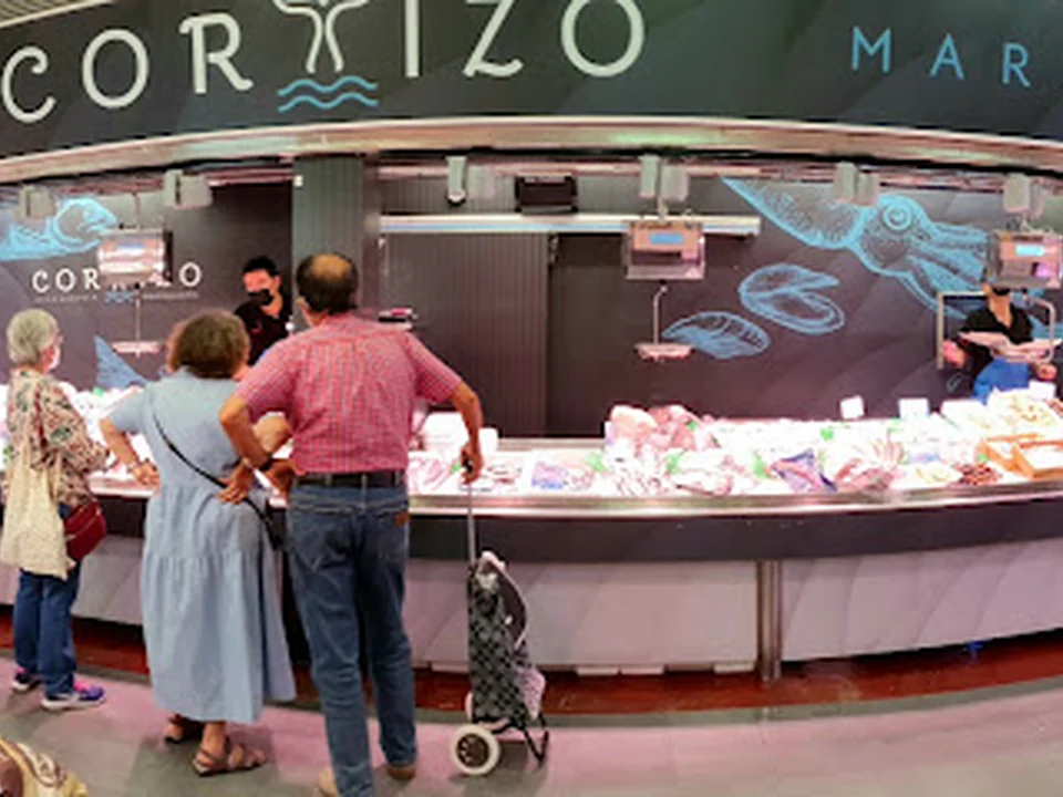 Pescadería Cortizo, Madrid