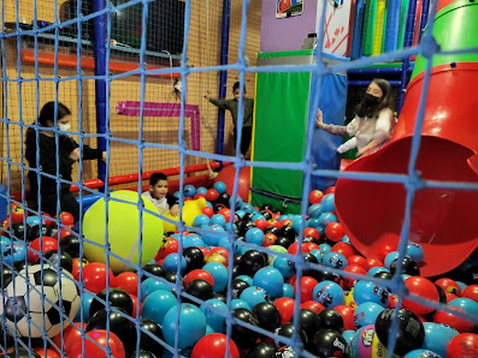 Parque infantil Cocoroko, Madrid