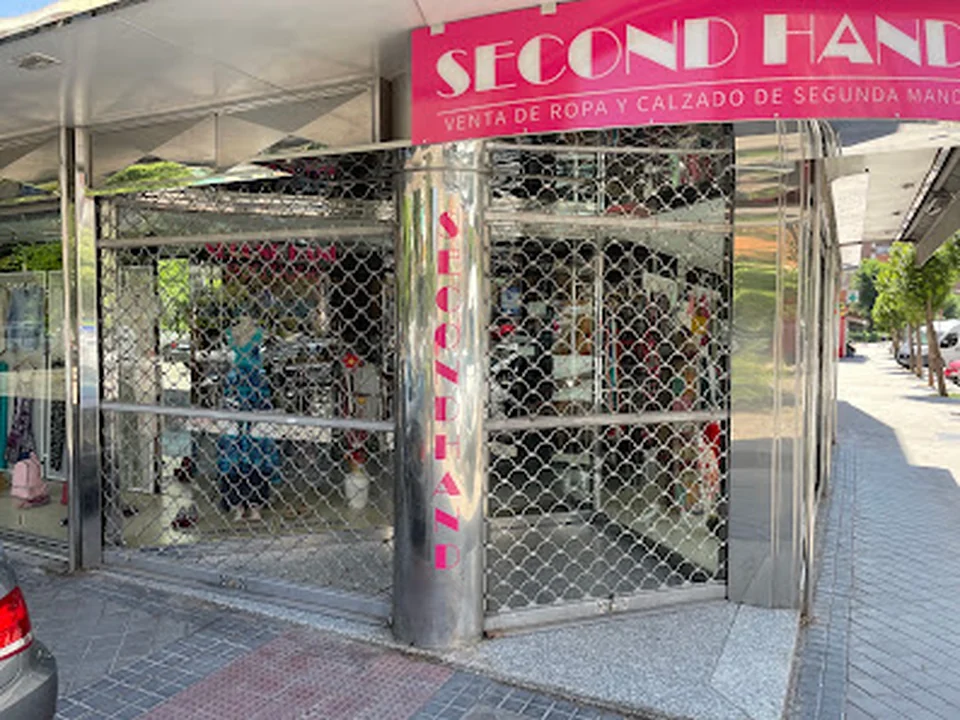 Ropa y calzado de segunda mano, Madrid