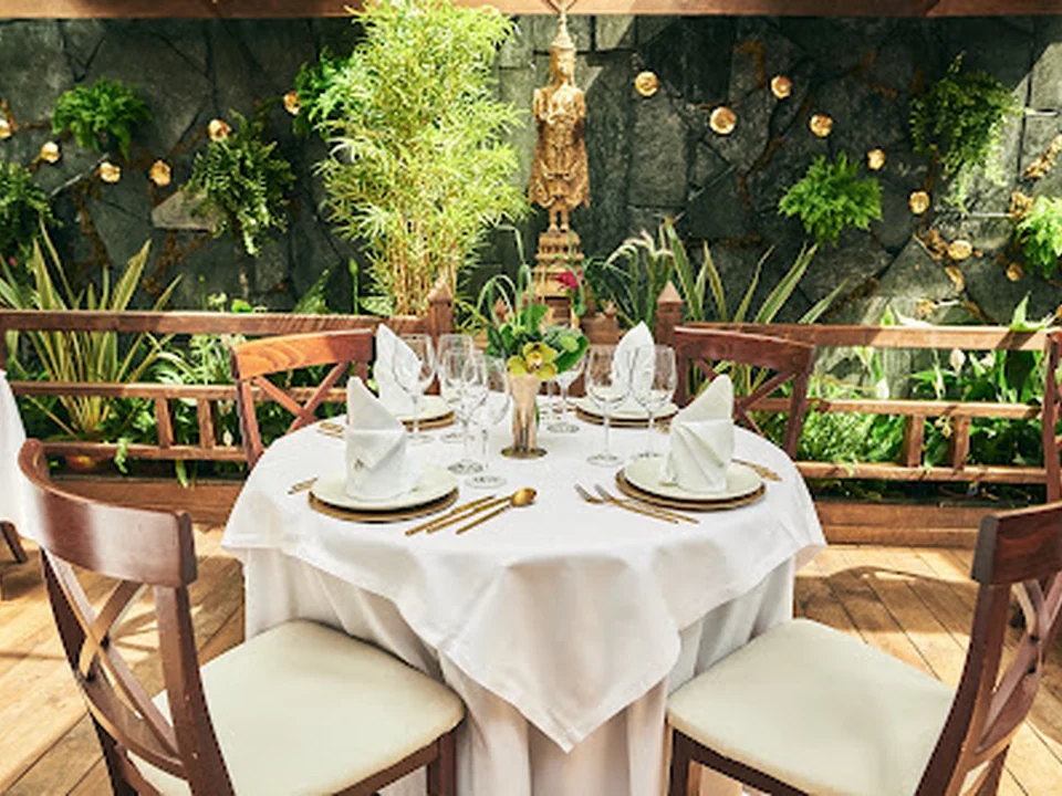 Thai Garden by Emilio Carcur, Madrid