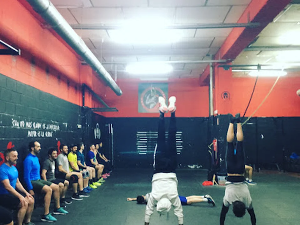 Spartan Box Madrid