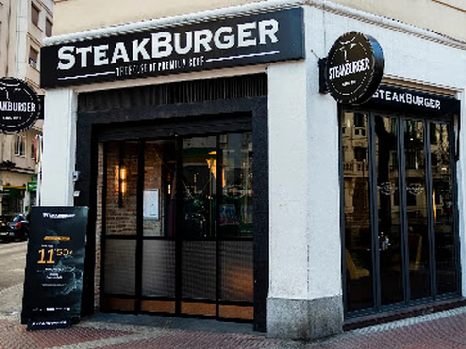 Steakburger Luchana | Hamburguesas Madrid