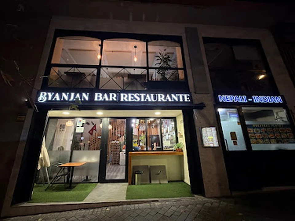 Byanjan Bar Restaurante, Madrid