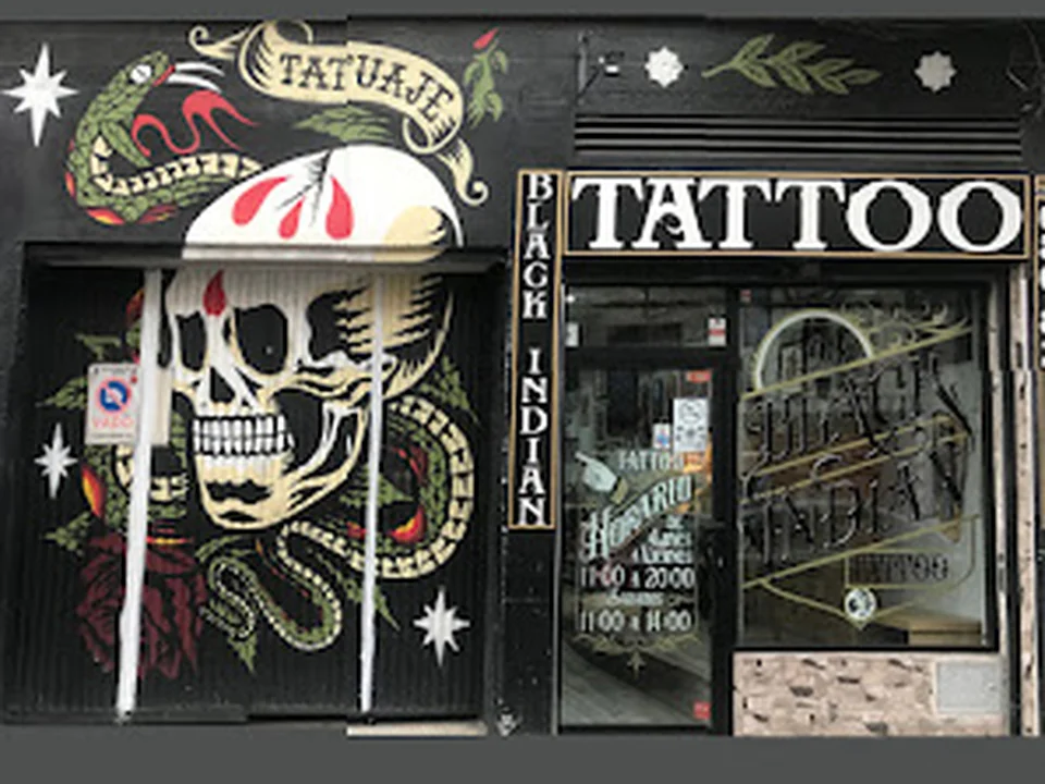 Black Indian Tattoo & Piercing, Madrid