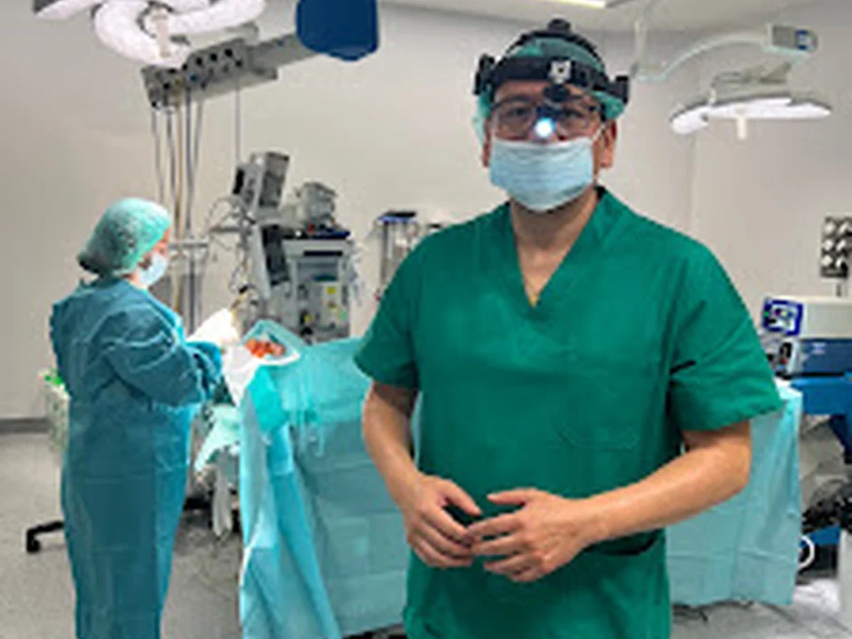 Dr. Michel Ángel UEHARA BENITES, Madrid