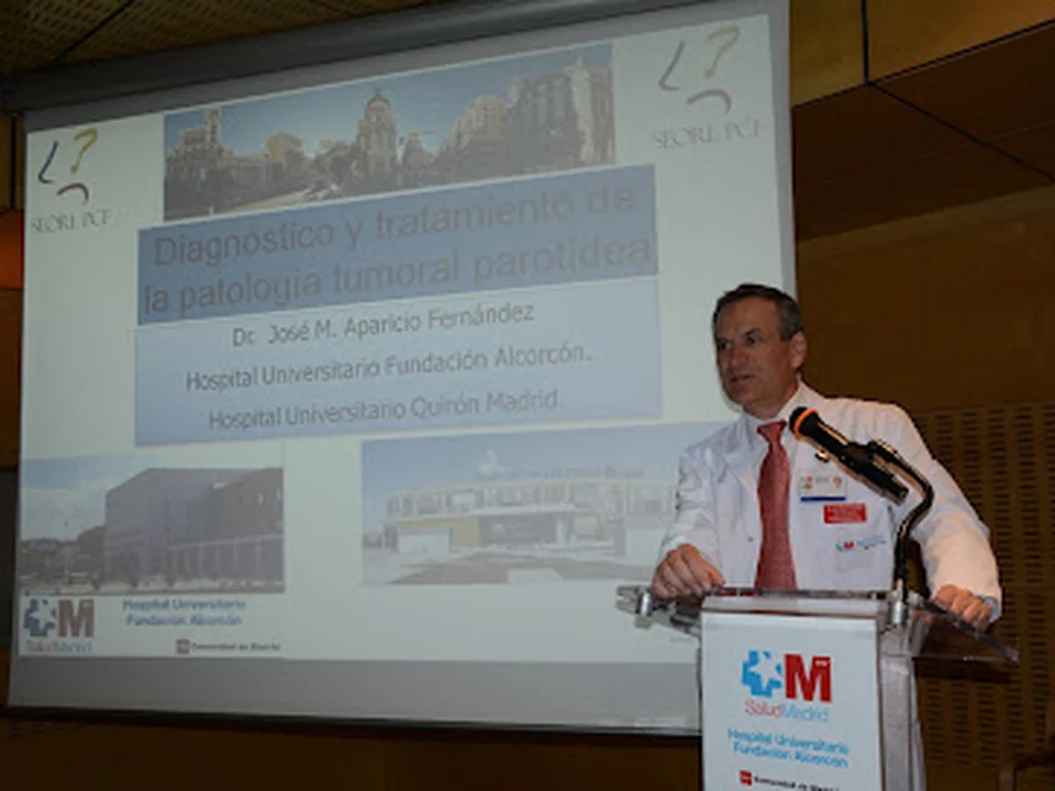 Dr. Aparicio - Otorrinolaringólogo, Madrid