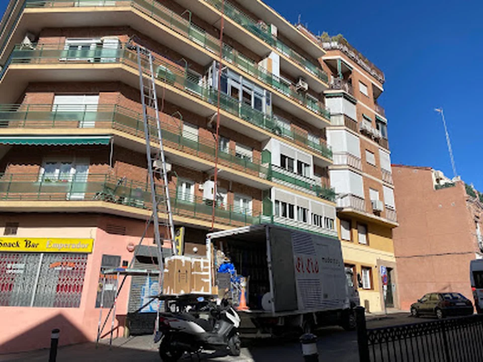 Mudanzas El Cid, Madrid