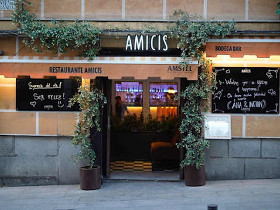 Restaurante Amicis - Mercado San Miguel, Madrid