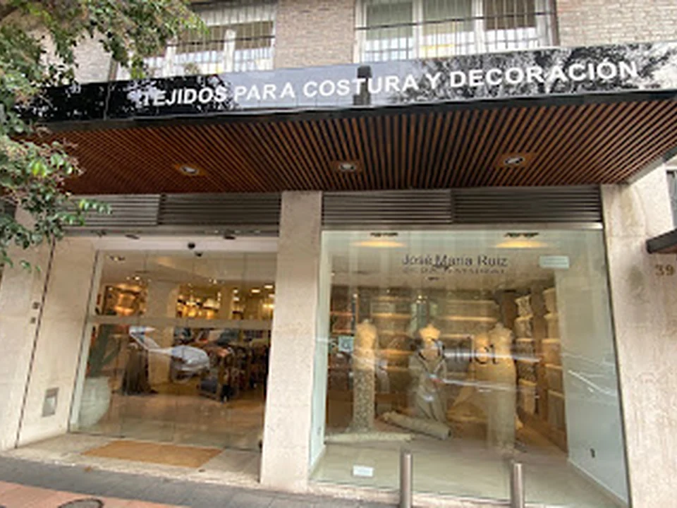 José María Ruiz - Seda Natural, Madrid