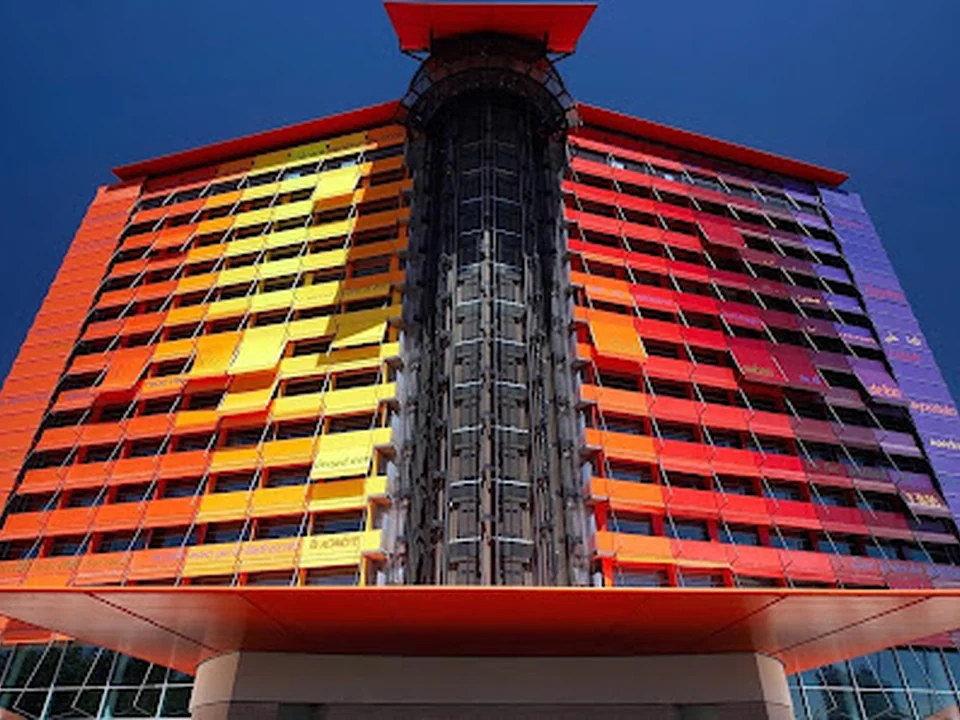 Hotel Puerta América, Madrid