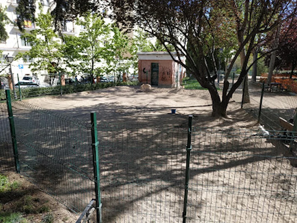 Parque para perros, Madrid