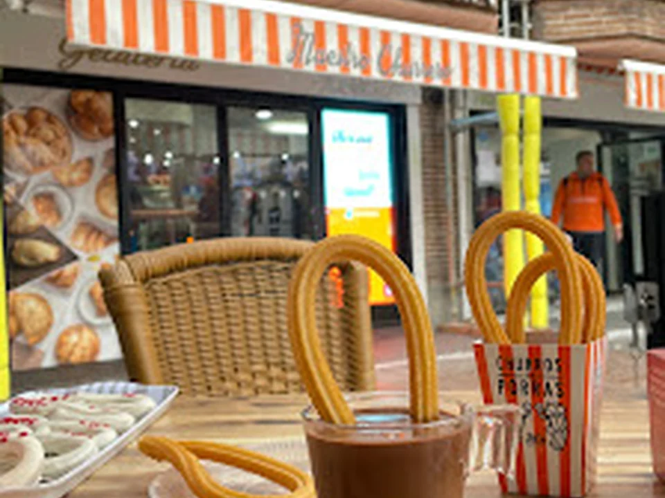 Maestro Churrero Chocolatería, Madrid