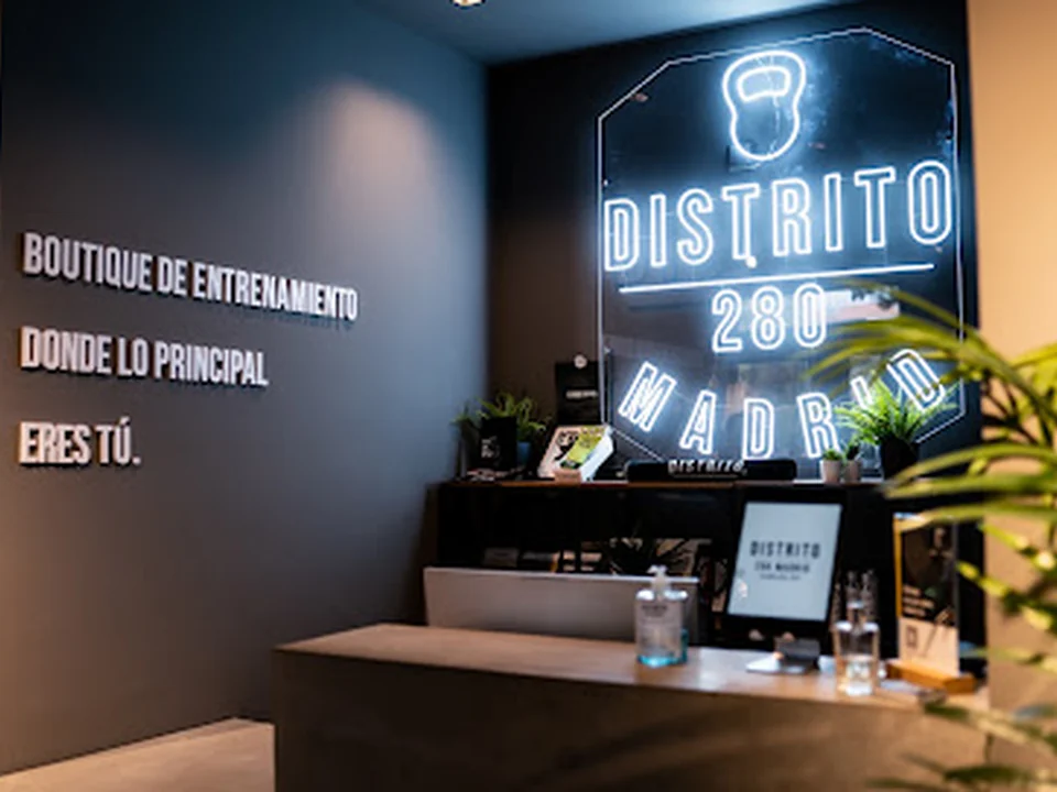 Distrito 280 Madrid Clara del Rey - Boutique de Entrenamiento